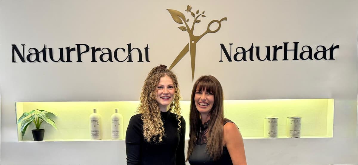 Nerea und Veronika - Natursalon Team